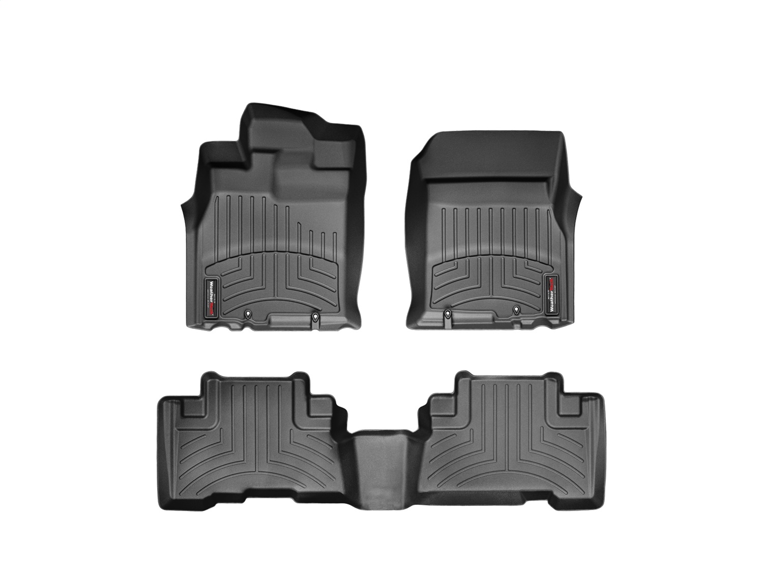 Weathertech - 44311-1-2 - Front and Rear - Floor Mat Set