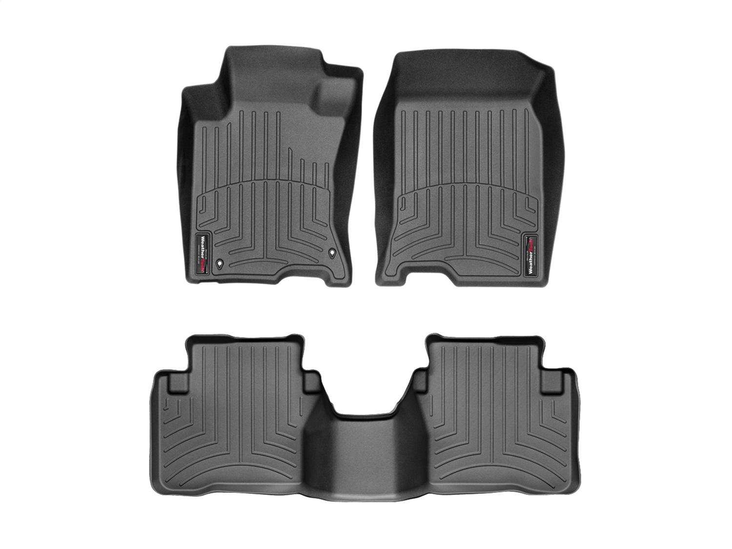 Weathertech - 443201-442882 - Front and Rear - Floor Mat Set
