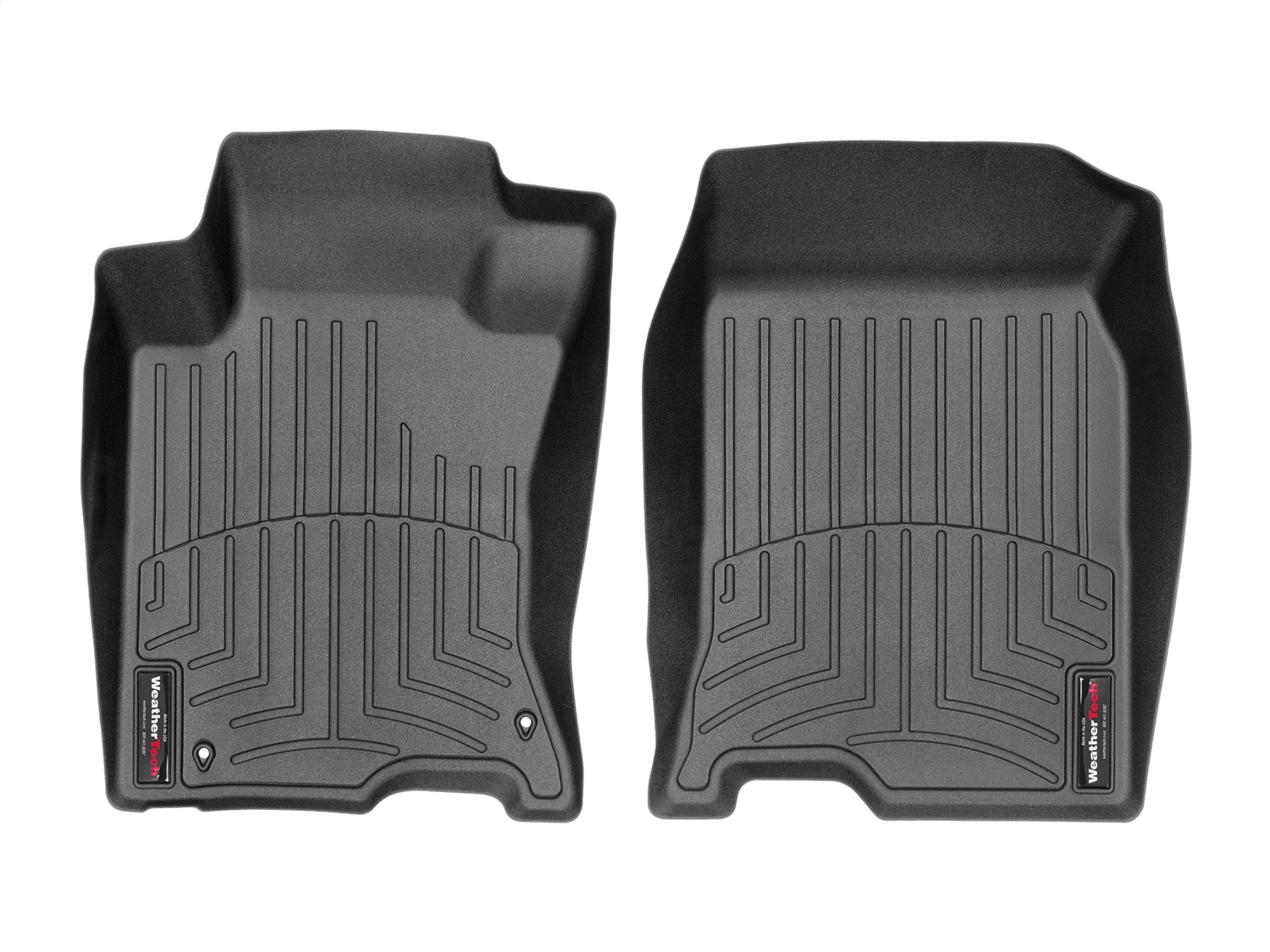 Weathertech - 443201 - Front - Floor Mat Set