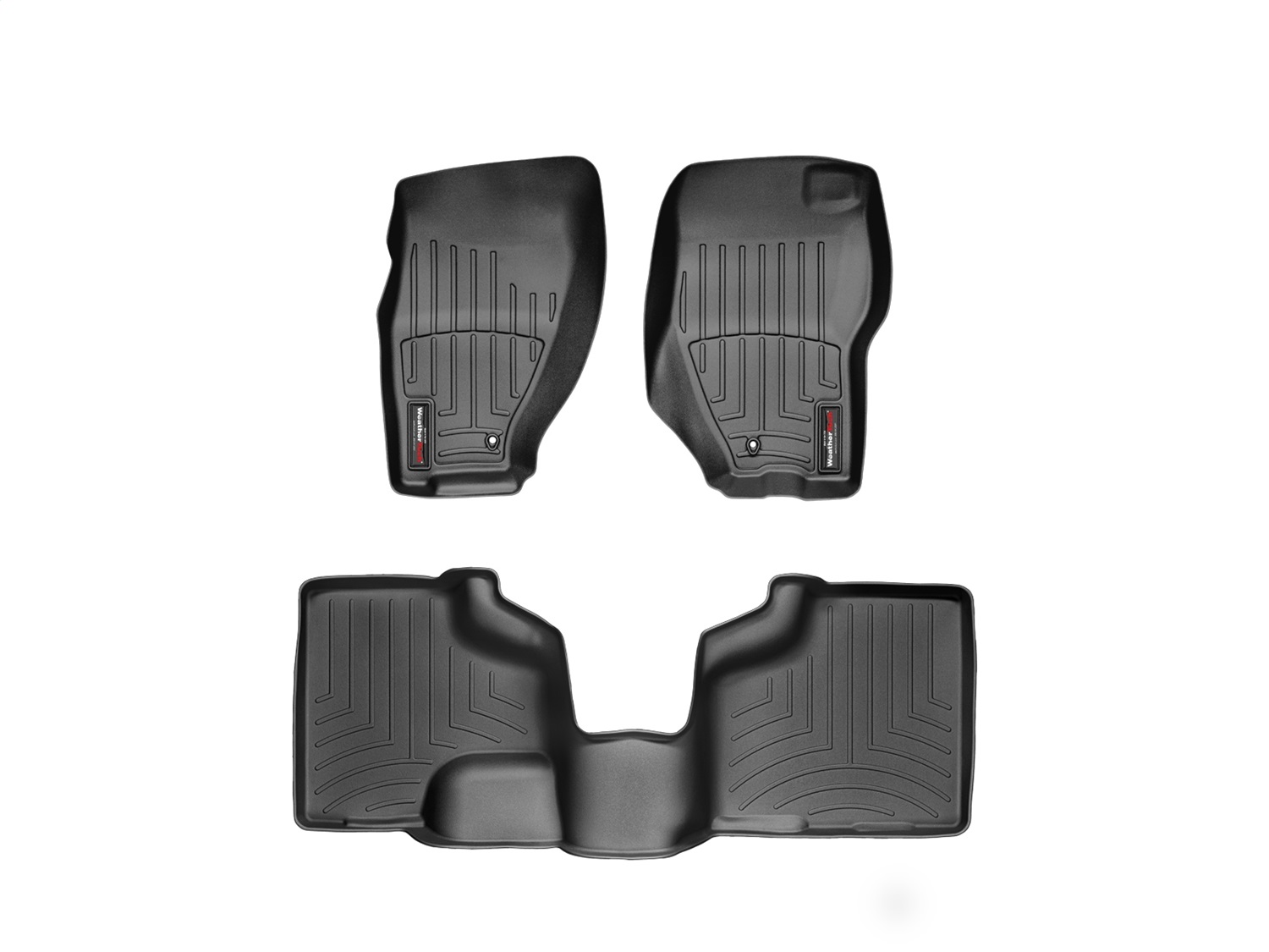 Weathertech - 443221-441042 - Front and Rear - Floor Mat Set