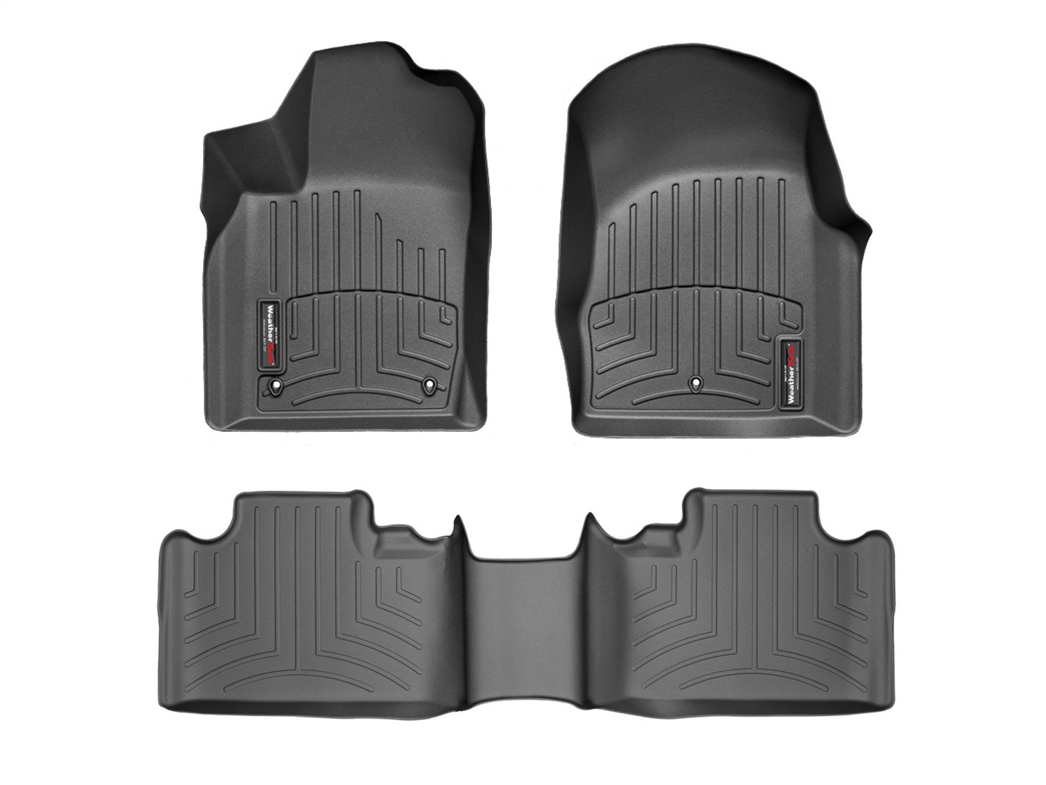 Weathertech - 44324-1-4 - Front and Rear - Floor Mat Set