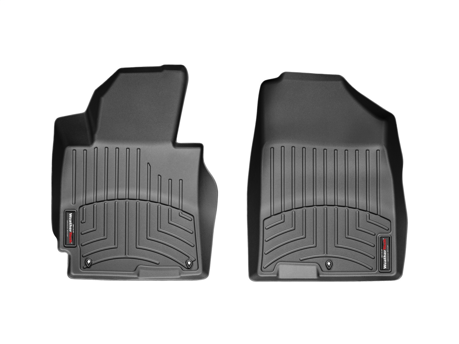 Weathertech - 443251 - Front - Floor Mat Set