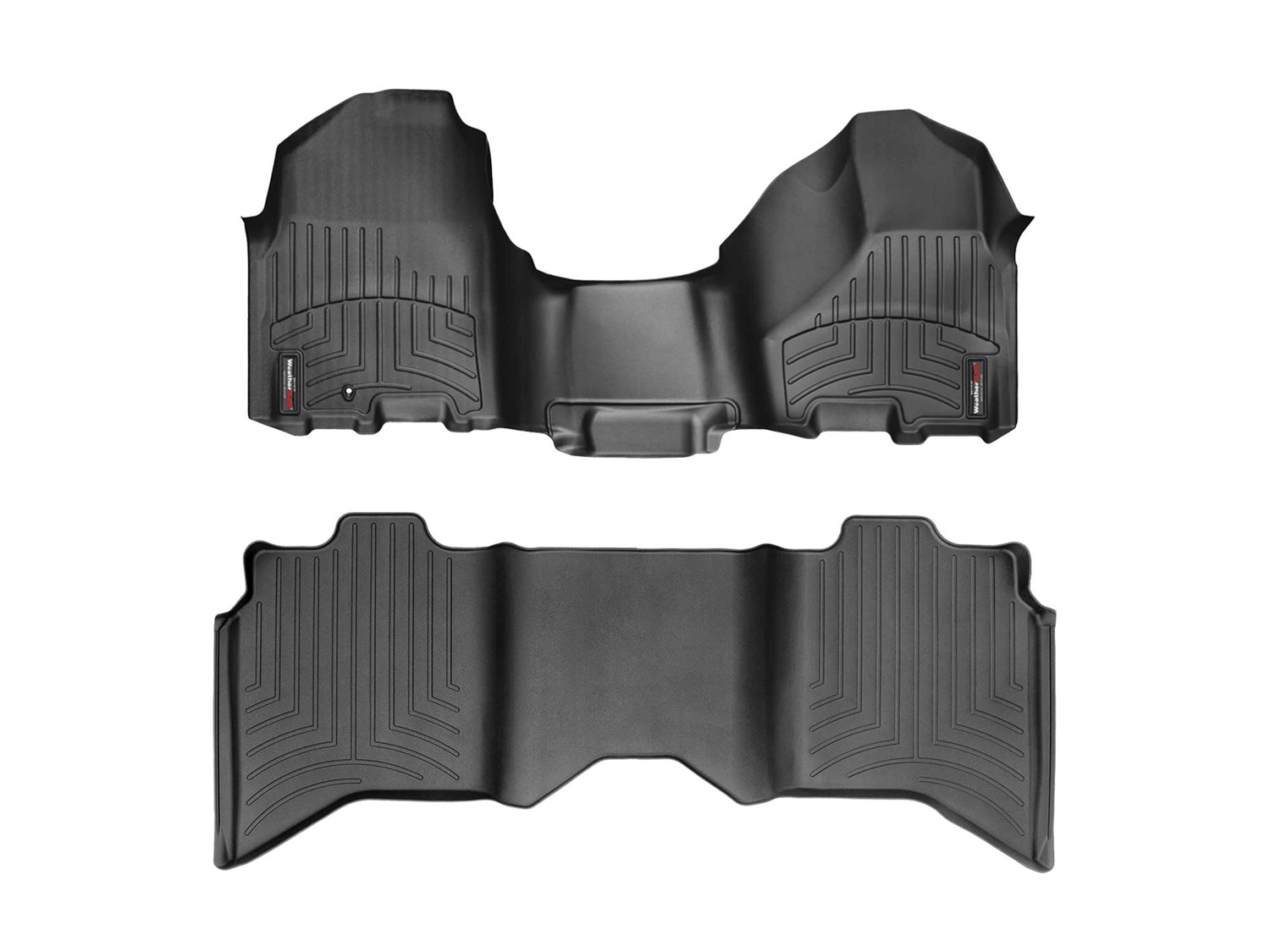 Weathertech - 443281-442163 - Front and Rear - Floor Mat Set