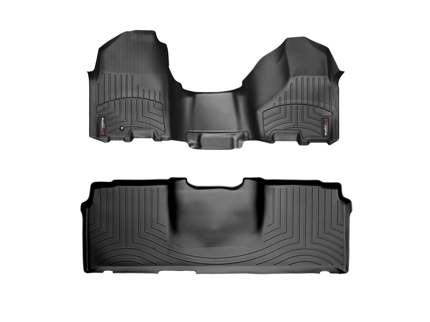Weathertech - 443281-440123 - Front and Rear - Floor Mat Set