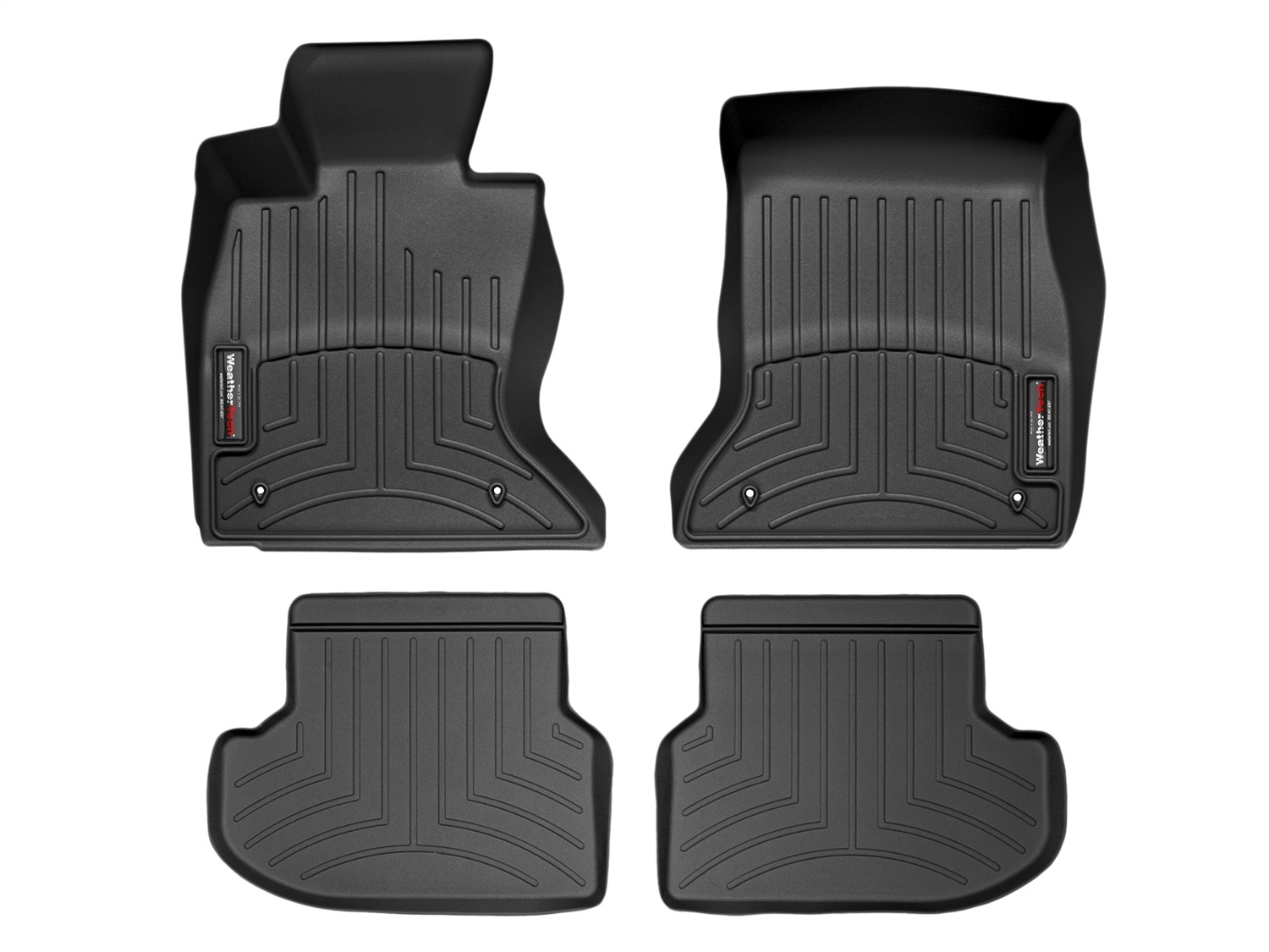 Weathertech - 443301-443133 - Front and Rear - Floor Mat Set