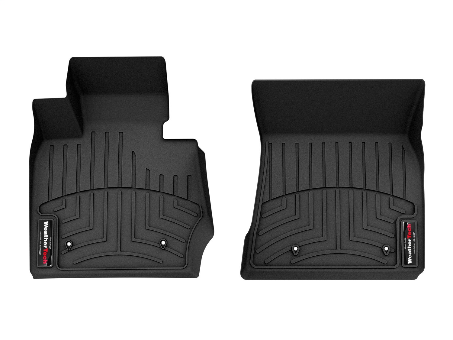 Weathertech - 443311 - Front - Floor Mat Set