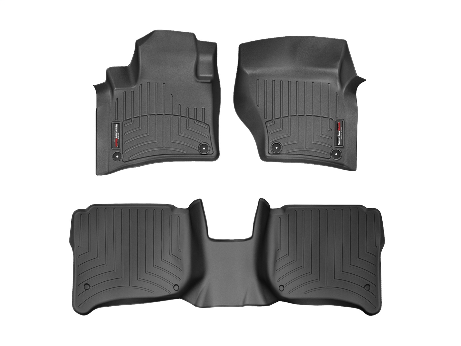 Weathertech - 44333-1-3 - Front and Rear - Floor Mat Set