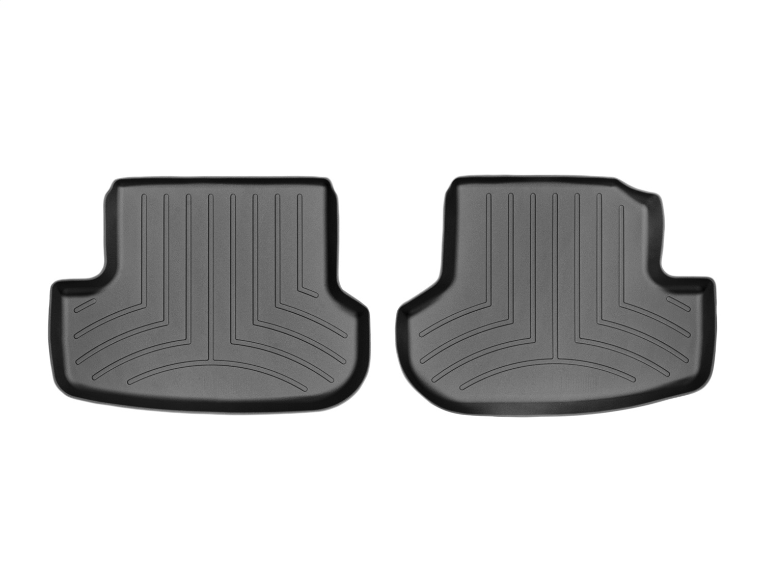 Weathertech - 443384 - Rear - Floor Mat Set