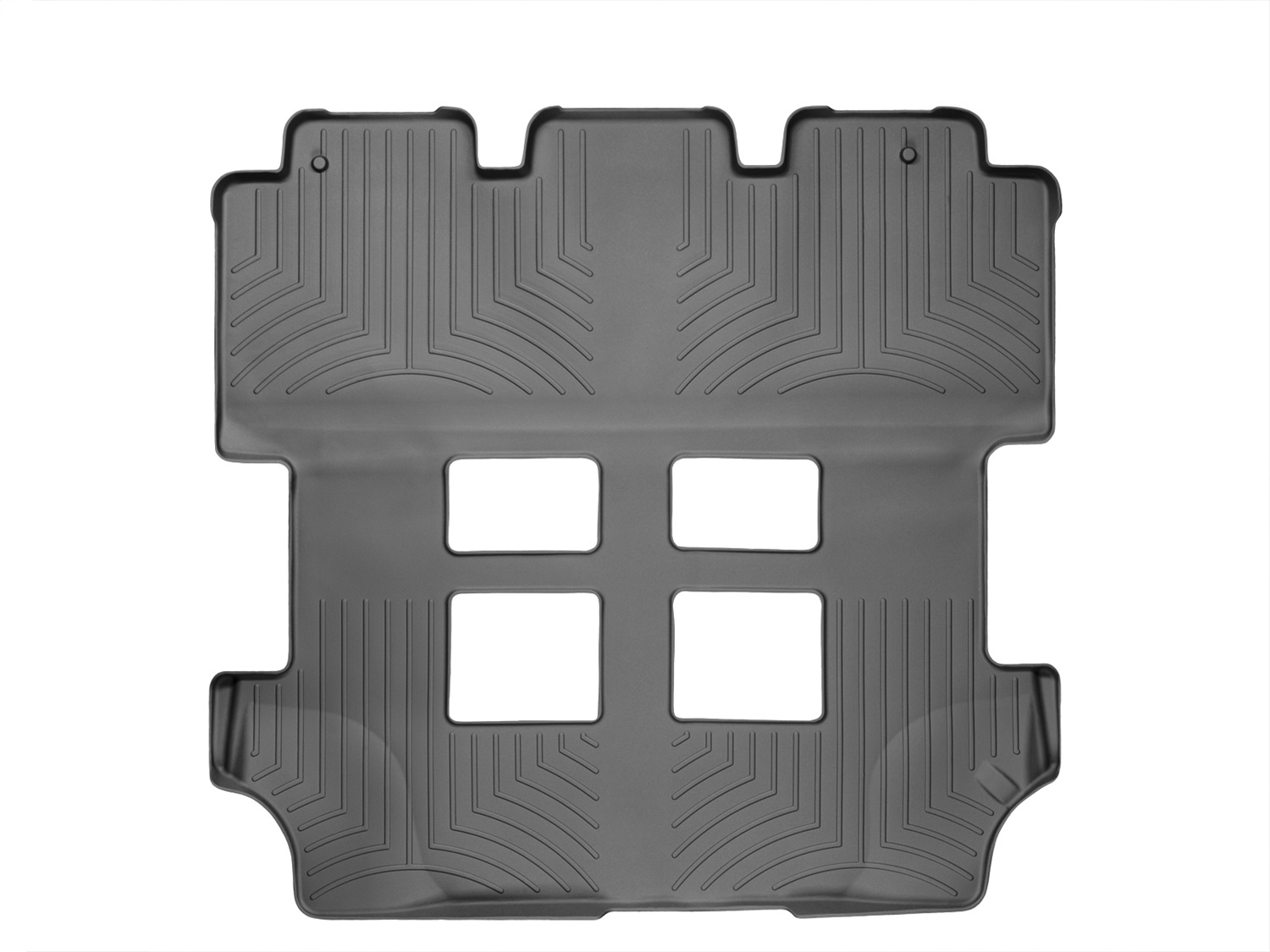 Weathertech - 443412 - Rear and Third Row - Floor Mat Set