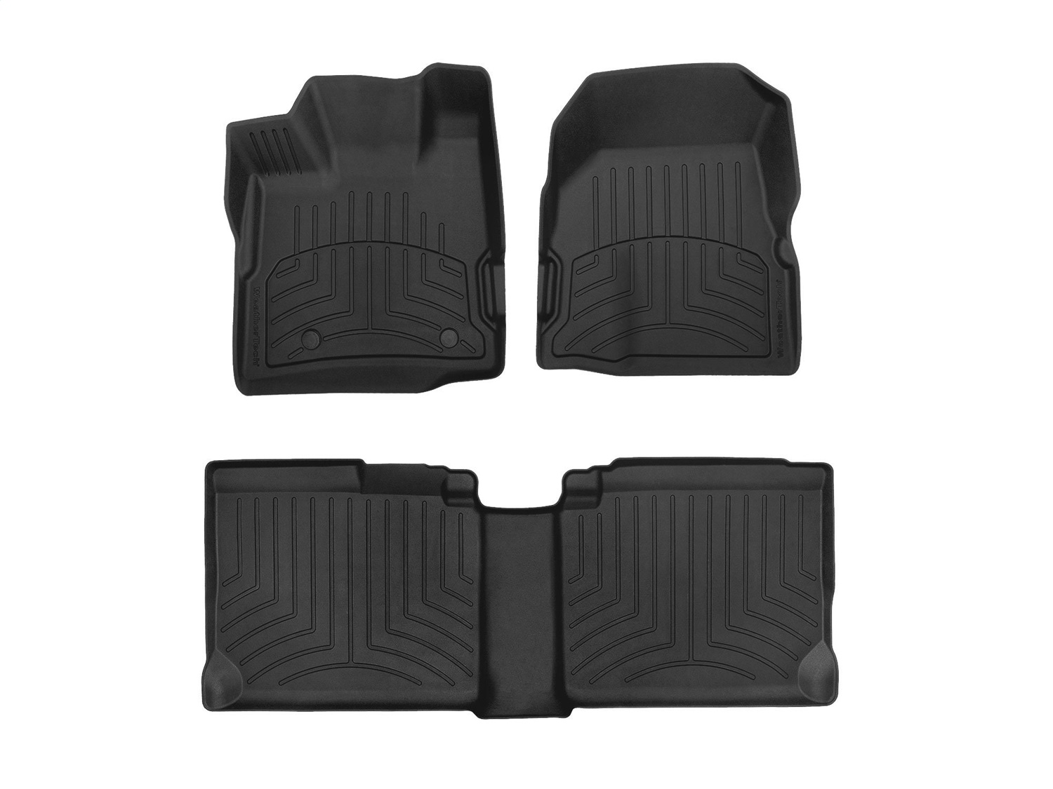 Weathertech - 443461IM-442712IM - Front and Rear - Floor Mat Set