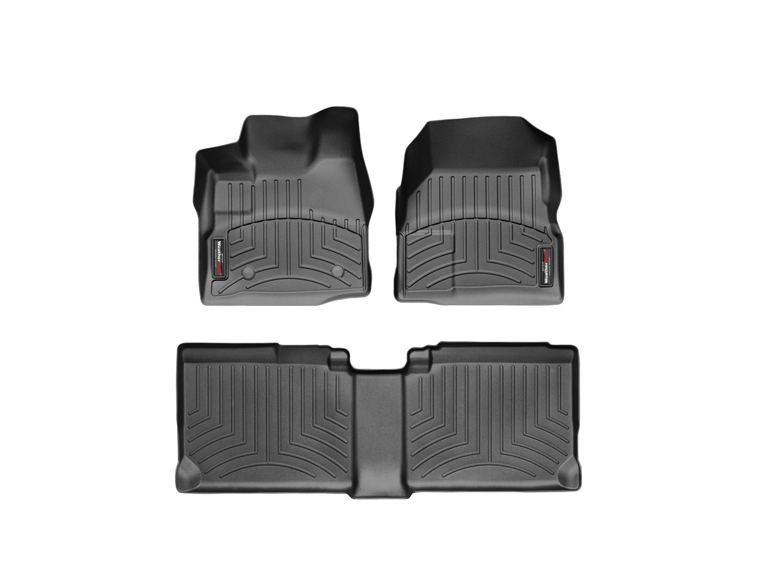 Weathertech - 443461-442712 - Front and Rear - Floor Mat Set