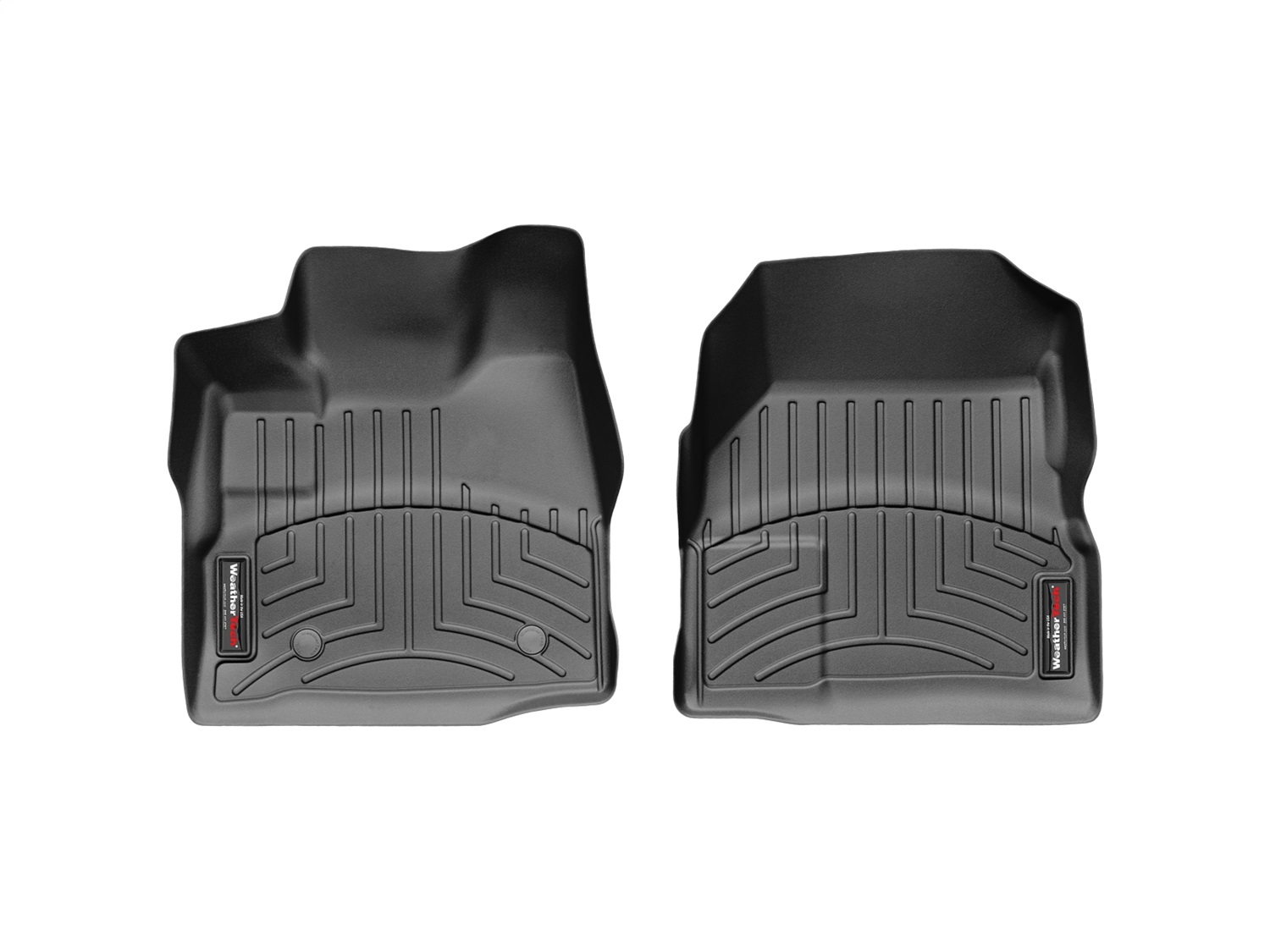 Weathertech - 443461 - Front - Floor Mat Set