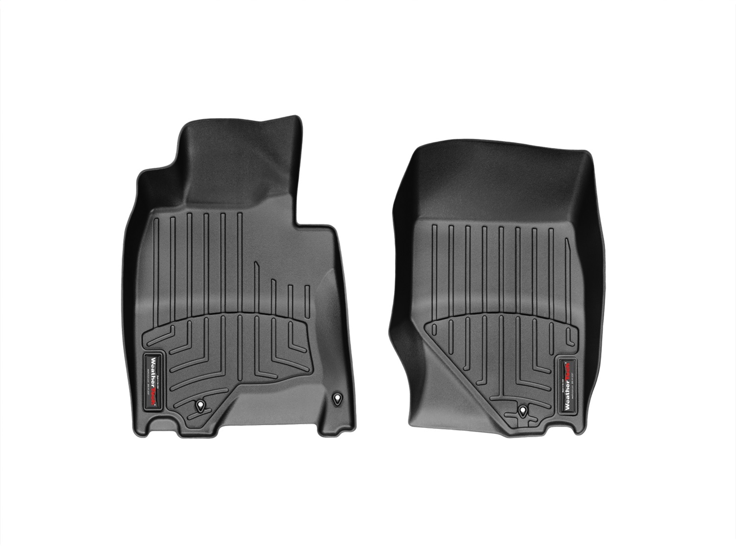 Weathertech - 443501 - Front - Floor Mat Set