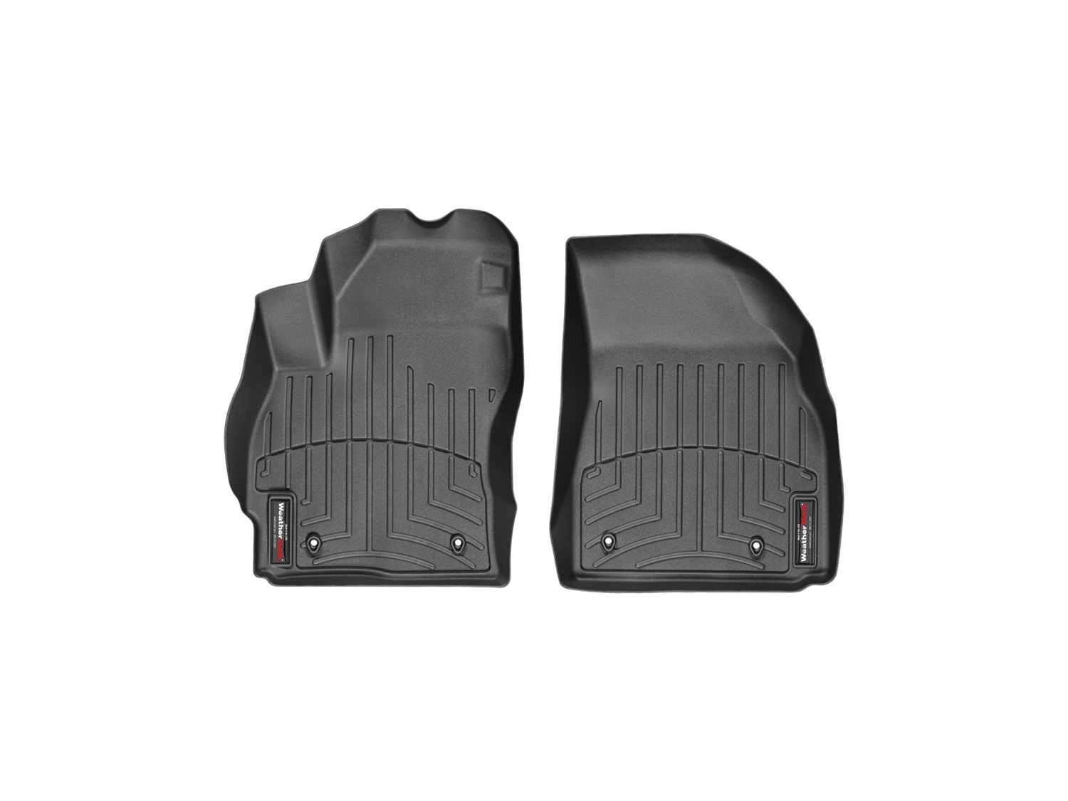 Weathertech - 443511 - Front - Floor Mat Set