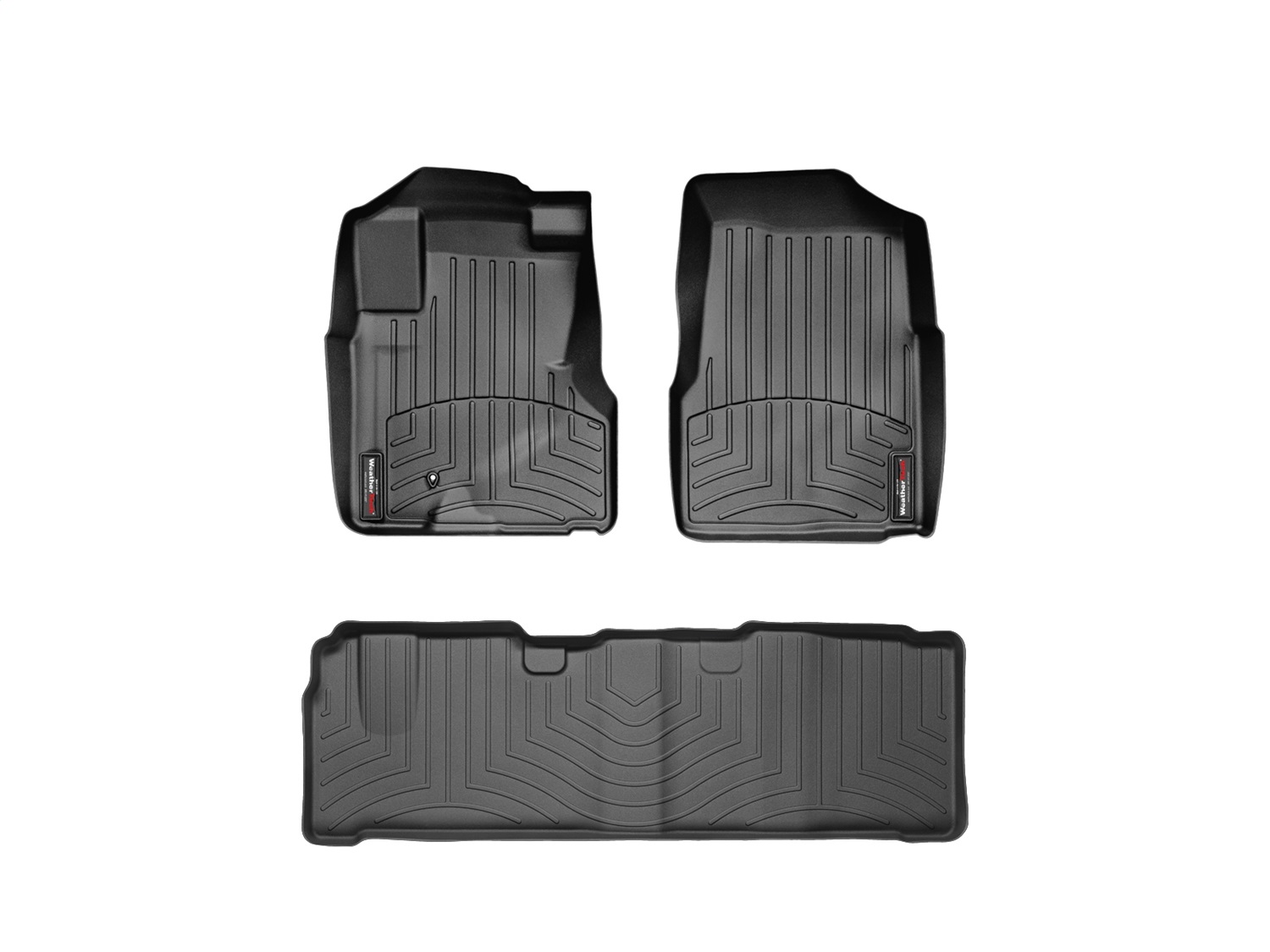Weathertech - 443571-440202 - Front and Rear - Floor Mat Set