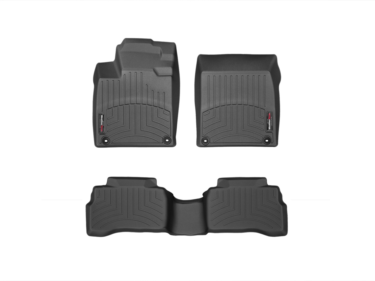 Weathertech - 44360-1-2 - Front and Rear - Floor Mat Set