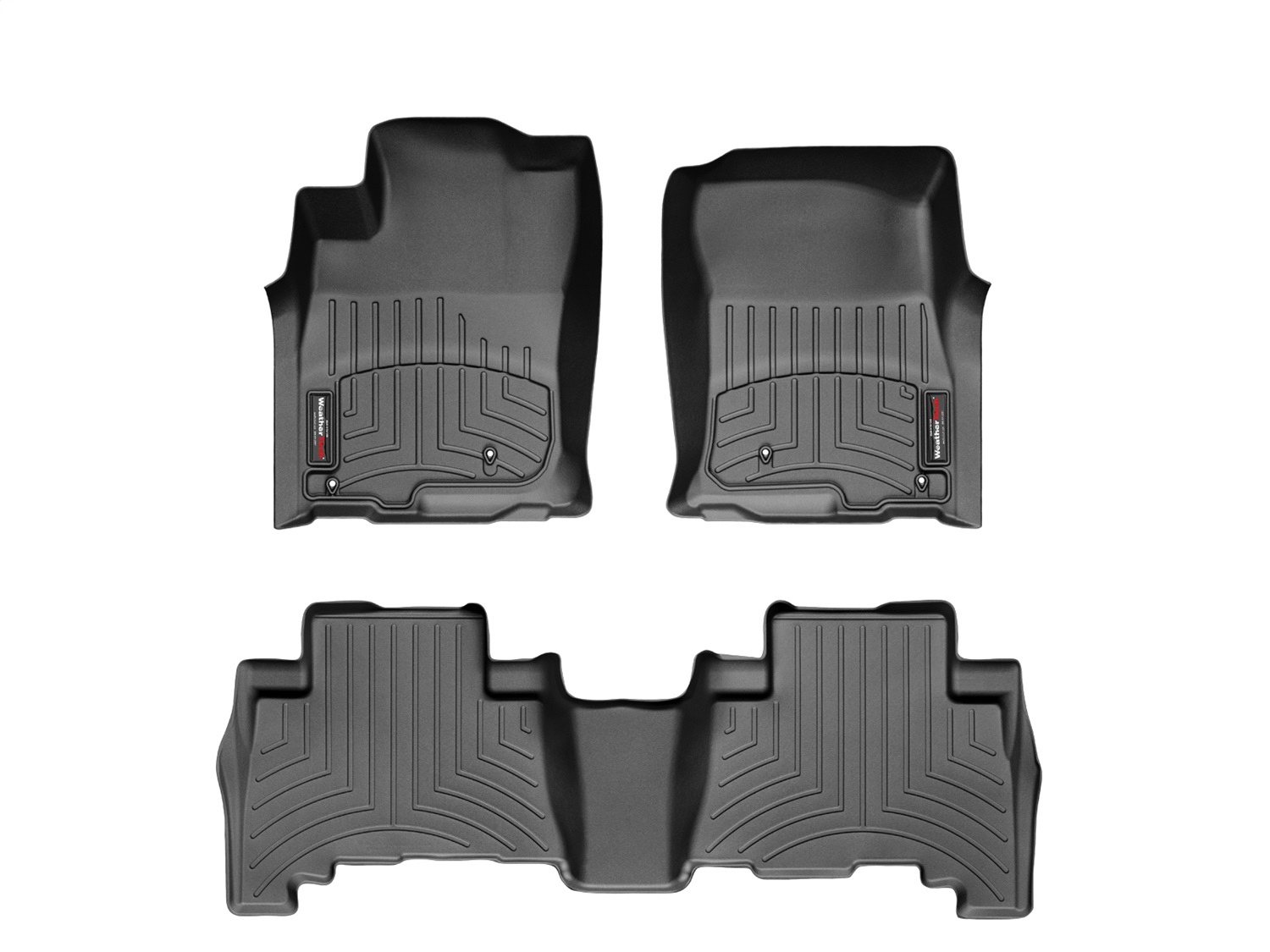 Weathertech - 443611-442862 - Front and Rear - Floor Mat Set