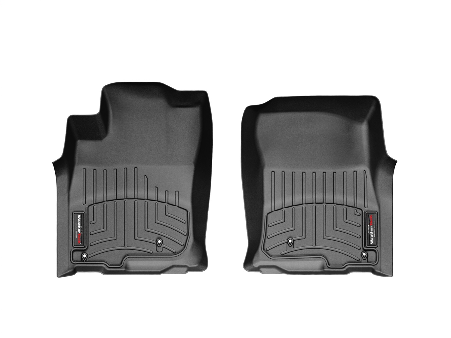 Weathertech - 443611 - Front - Floor Mat Set