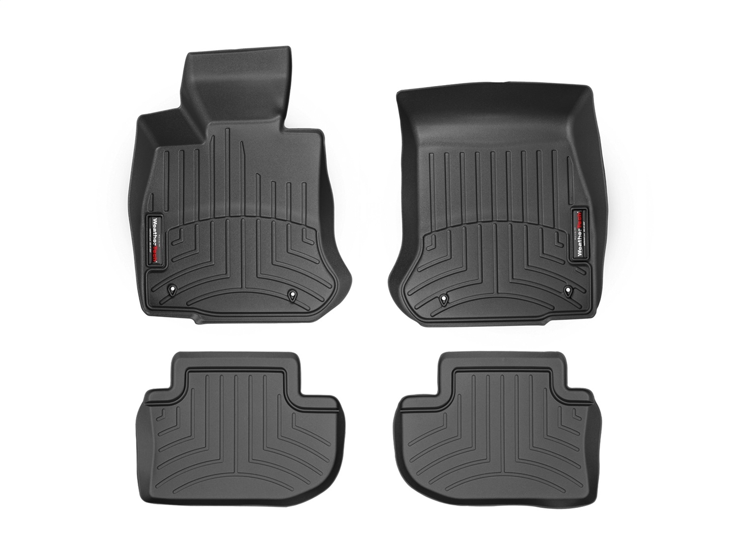 Weathertech - 44372-1-3 - Front and Rear - Floor Mat Set