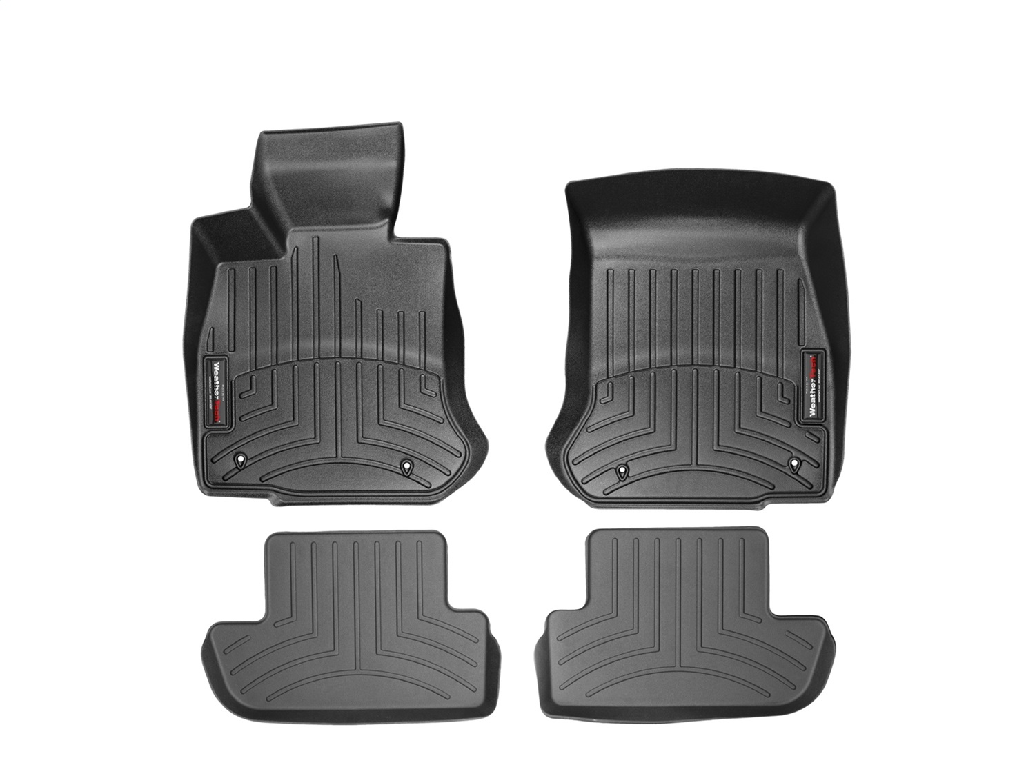 Weathertech - 44372-1-2 - Front and Rear - Floor Mat Set