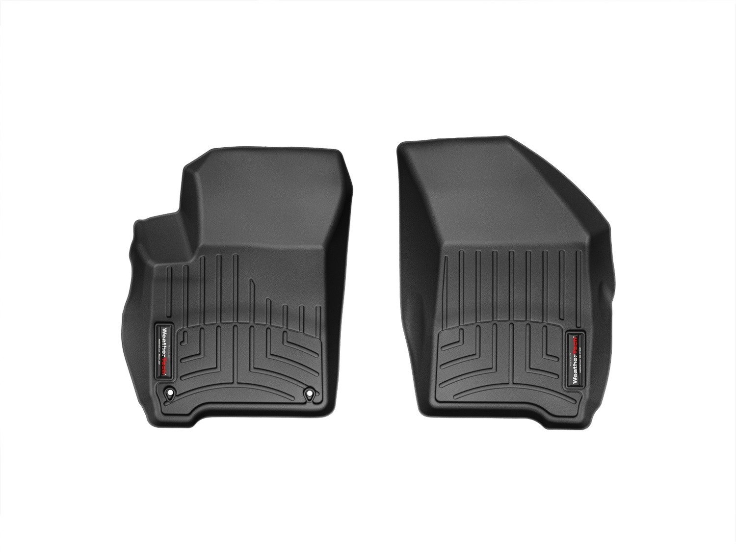 Weathertech - 443771 - Front - Floor Mat Set