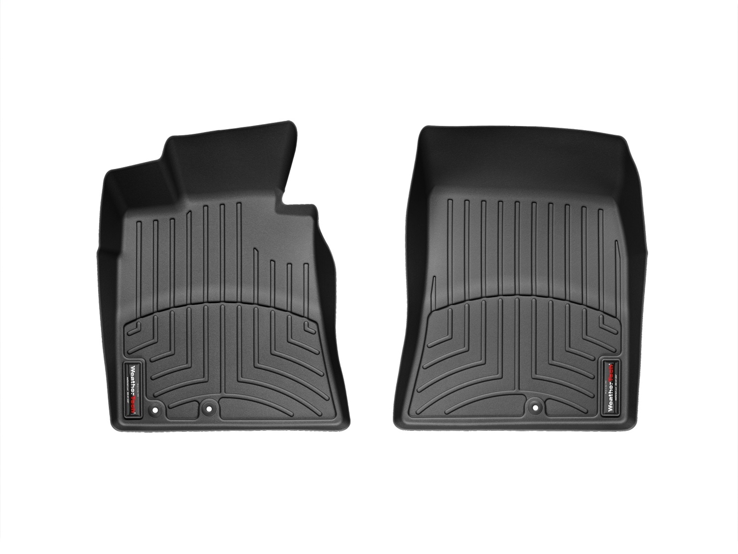 Weathertech - 443781 - Front - Floor Mat Set