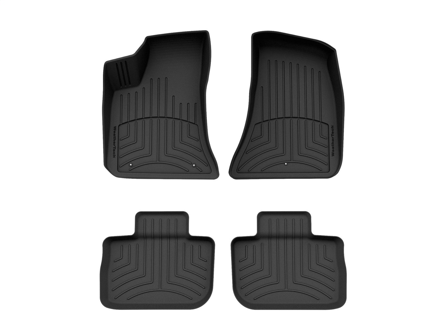 Weathertech - 44379-1-2IM - Front and Rear - Floor Mat Set
