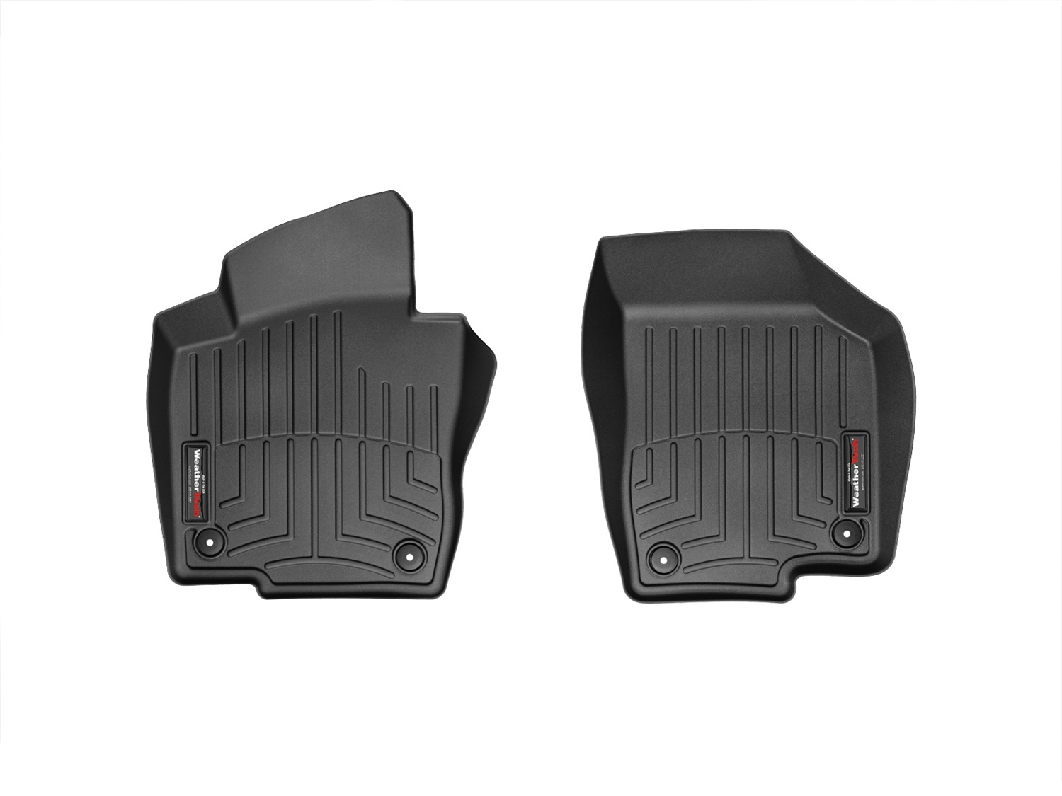 Weathertech - 443841 - Front - Floor Mat Set