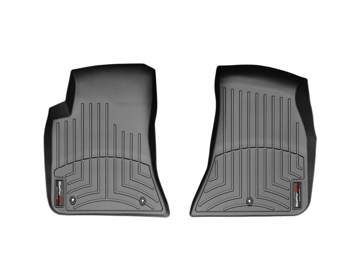 Weathertech - 443861 - Front - Floor Mat Set