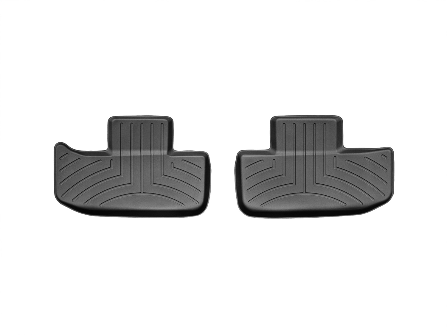 Weathertech - 443862 - Rear - Floor Mat Set