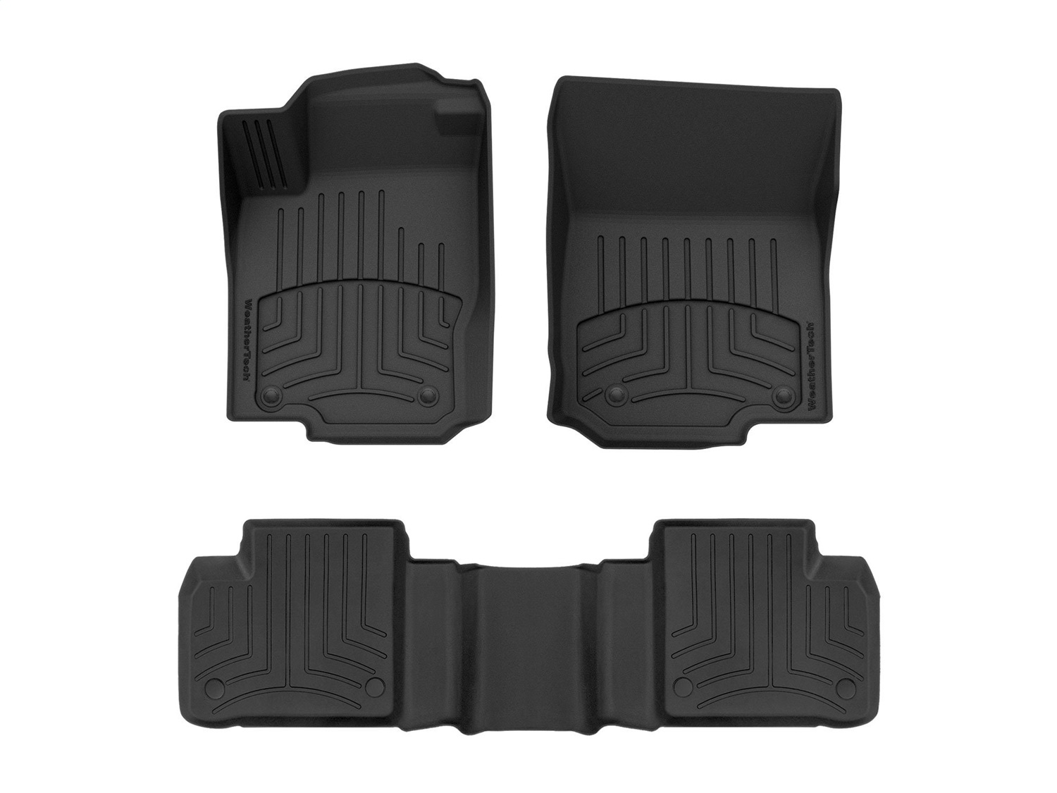 Weathertech - 44401-1-2IM - Front and Rear - Floor Mat Set