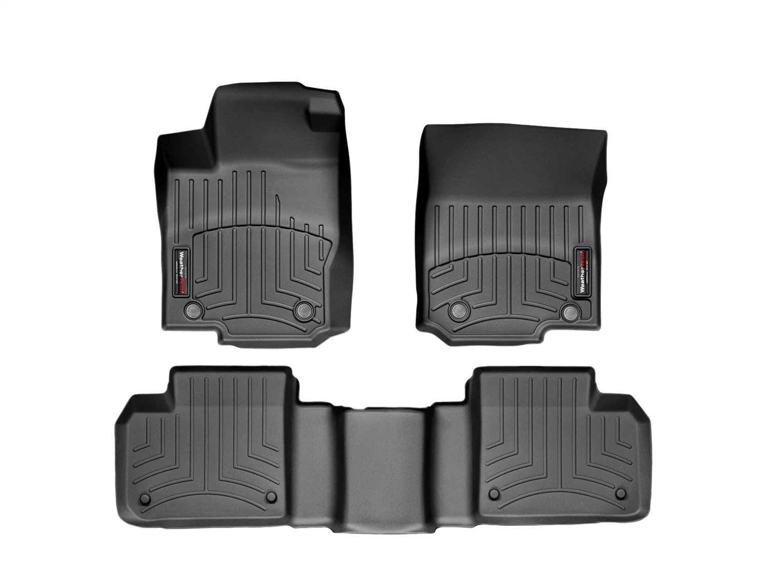 Weathertech - 44401-1-2 - Front and Rear - Floor Mat Set