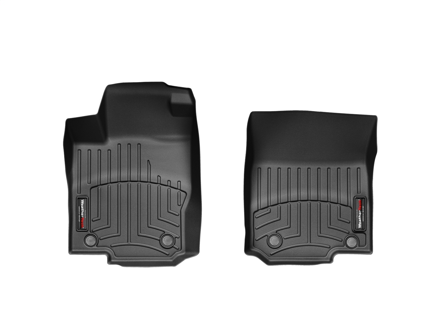 Weathertech - 444011 - Front - Floor Mat Set