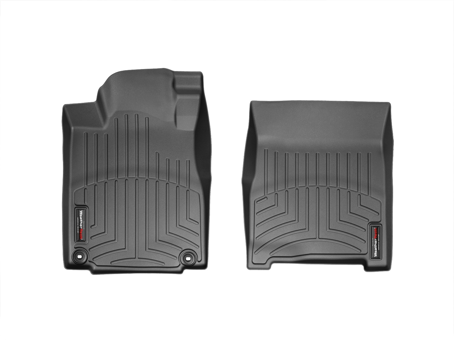 Weathertech - 444021 - Front - Floor Mat Set