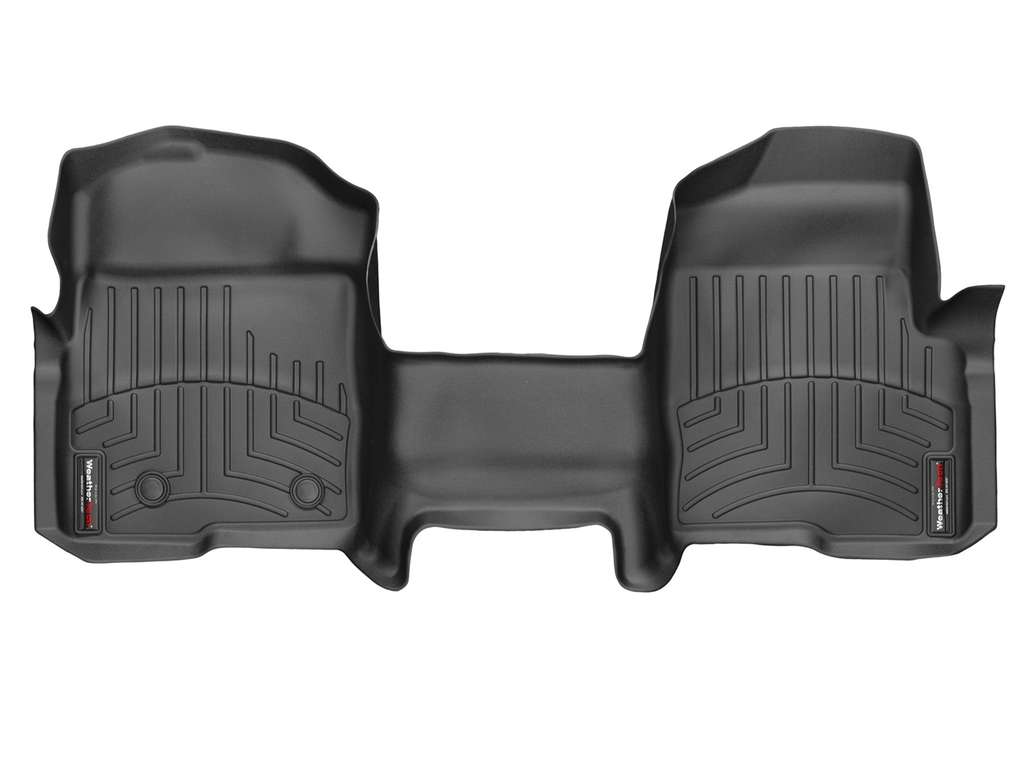 Weathertech - 444091 - Front - Floor Mat Set