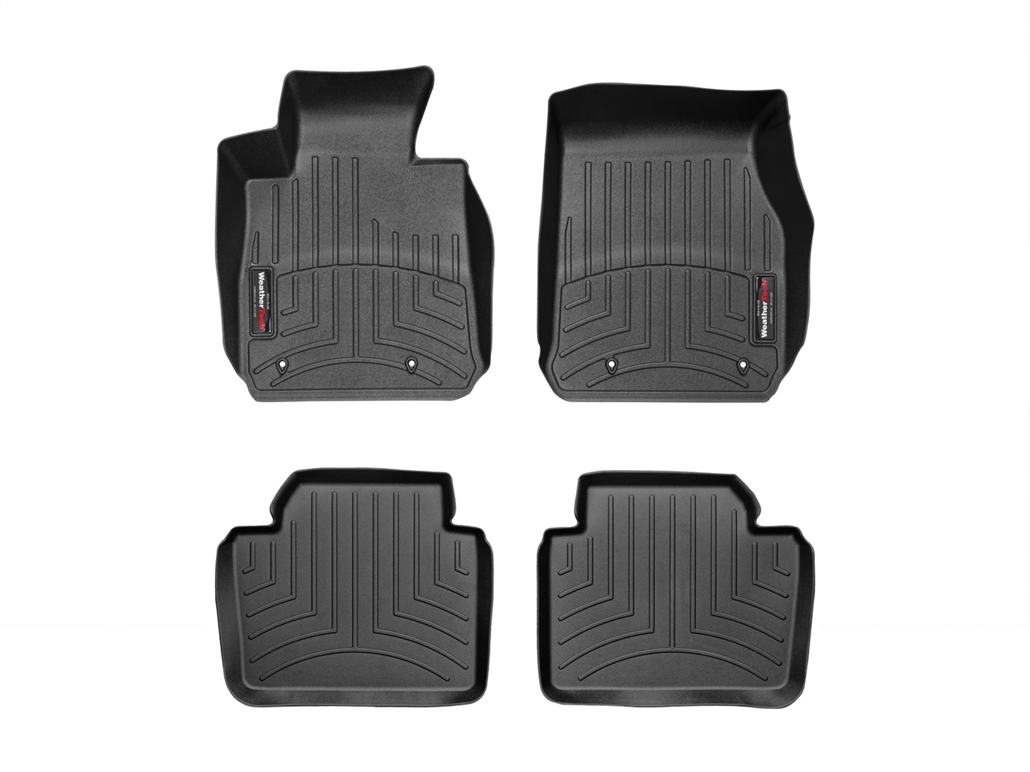 Weathertech - 44410-1-2 - Front and Rear - Floor Mat Set