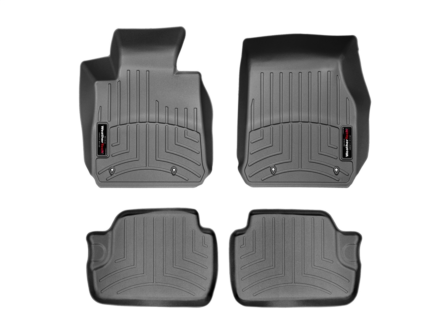 Weathertech - 44410-1-3 - Front and Rear - Floor Mat Set