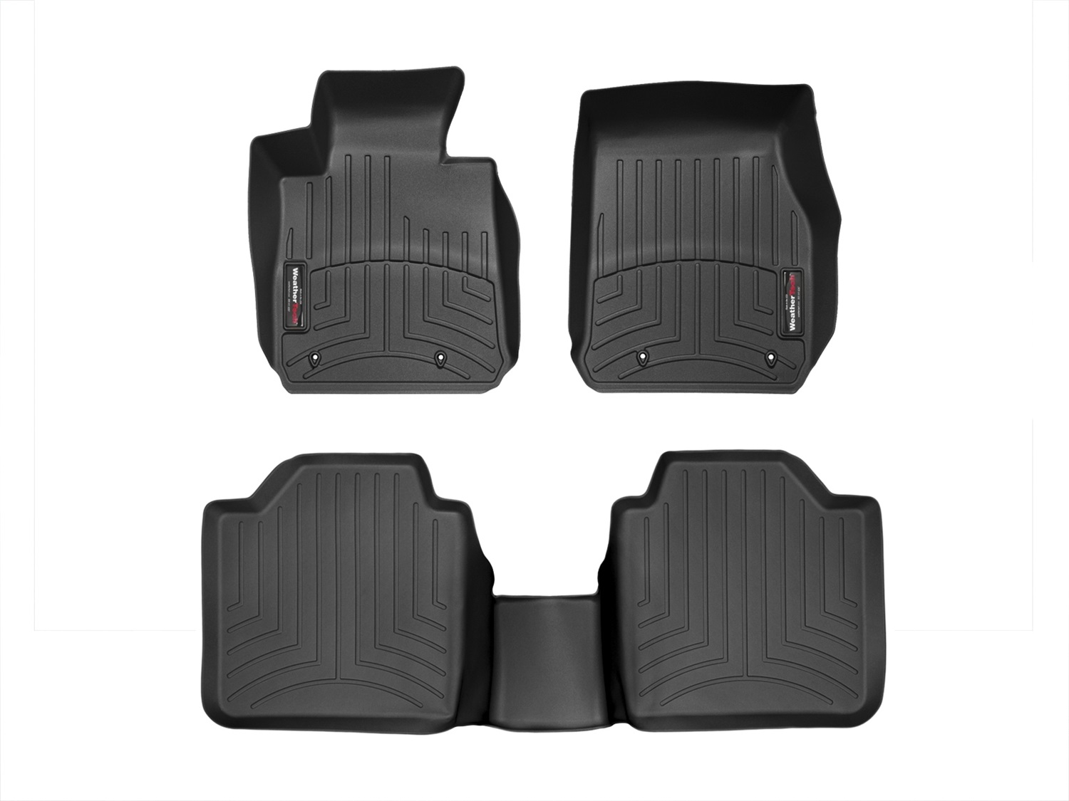 Weathertech - 44410-1-5 - Front and Rear - Floor Mat Set
