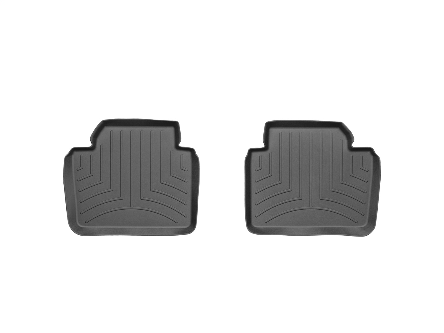 Weathertech - 444102 - Rear - Floor Mat Set