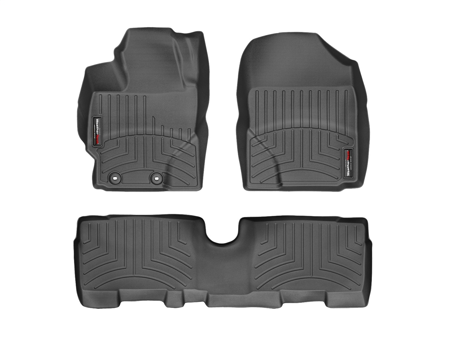 Weathertech - 444181-442273 - Front and Rear - Floor Mat Set