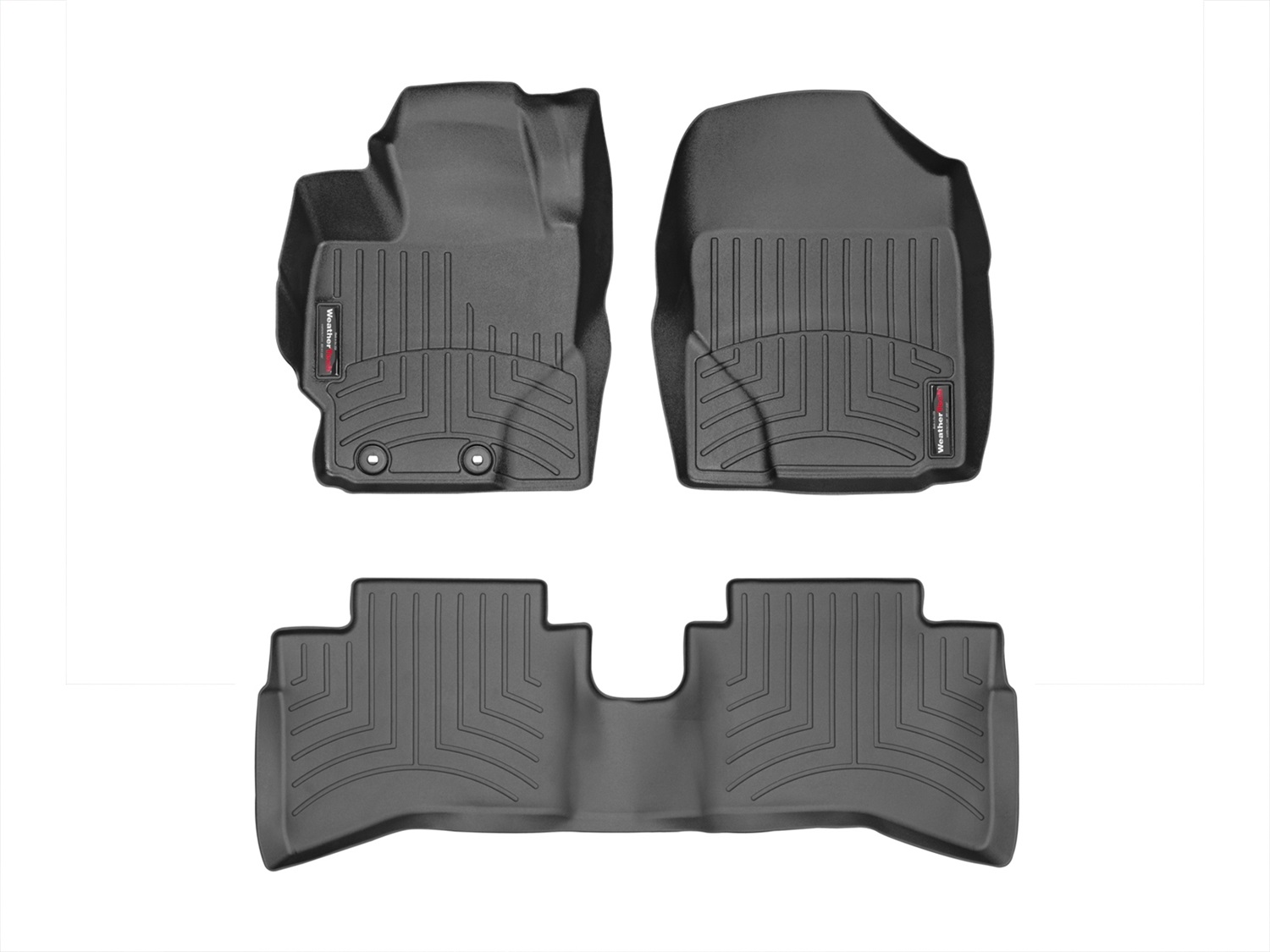 Weathertech - 44418-1-3 - Front and Rear - Floor Mat Set