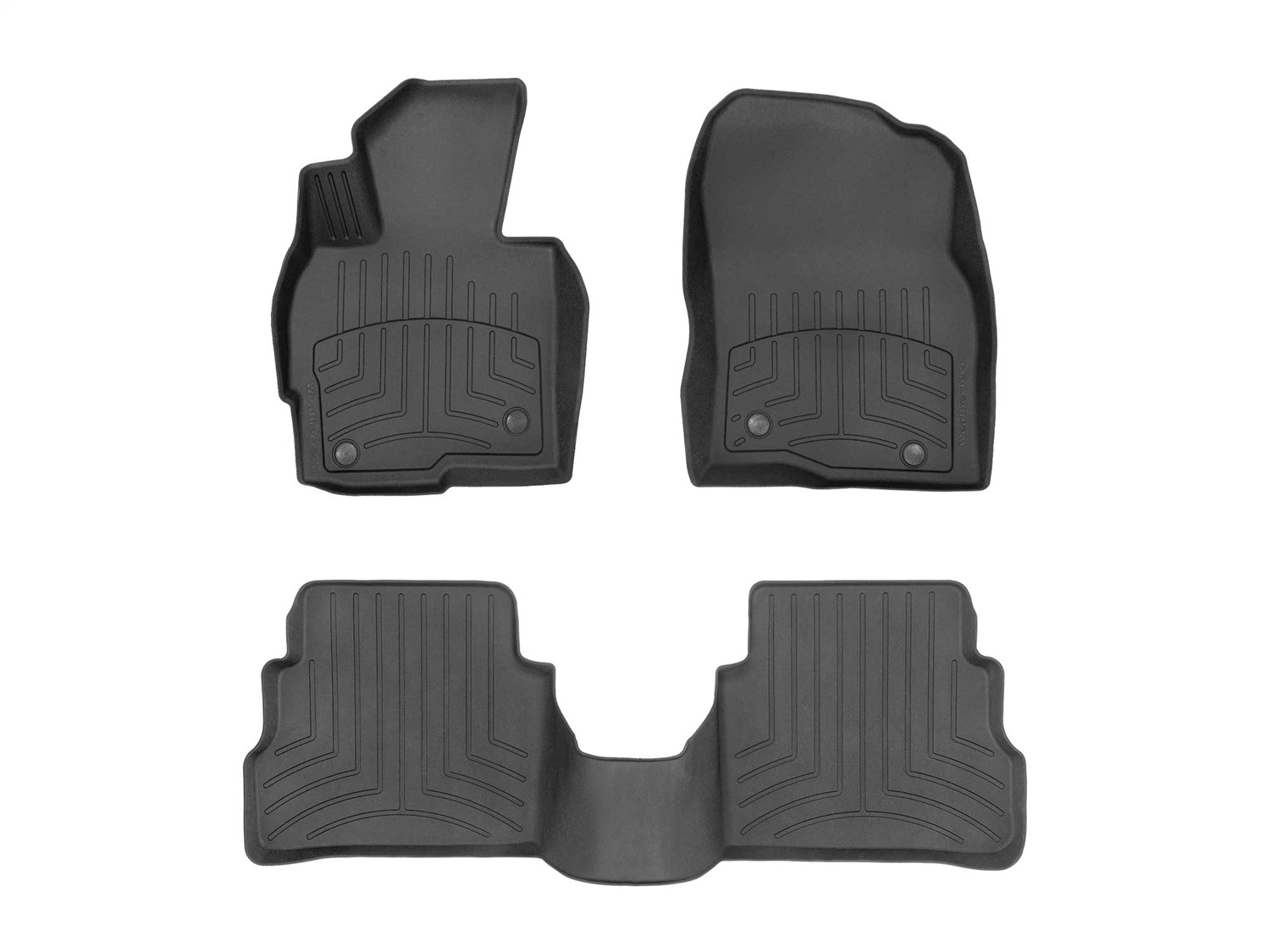 Weathertech - 44419-1-2IM - Front and Rear - Floor Mat Set