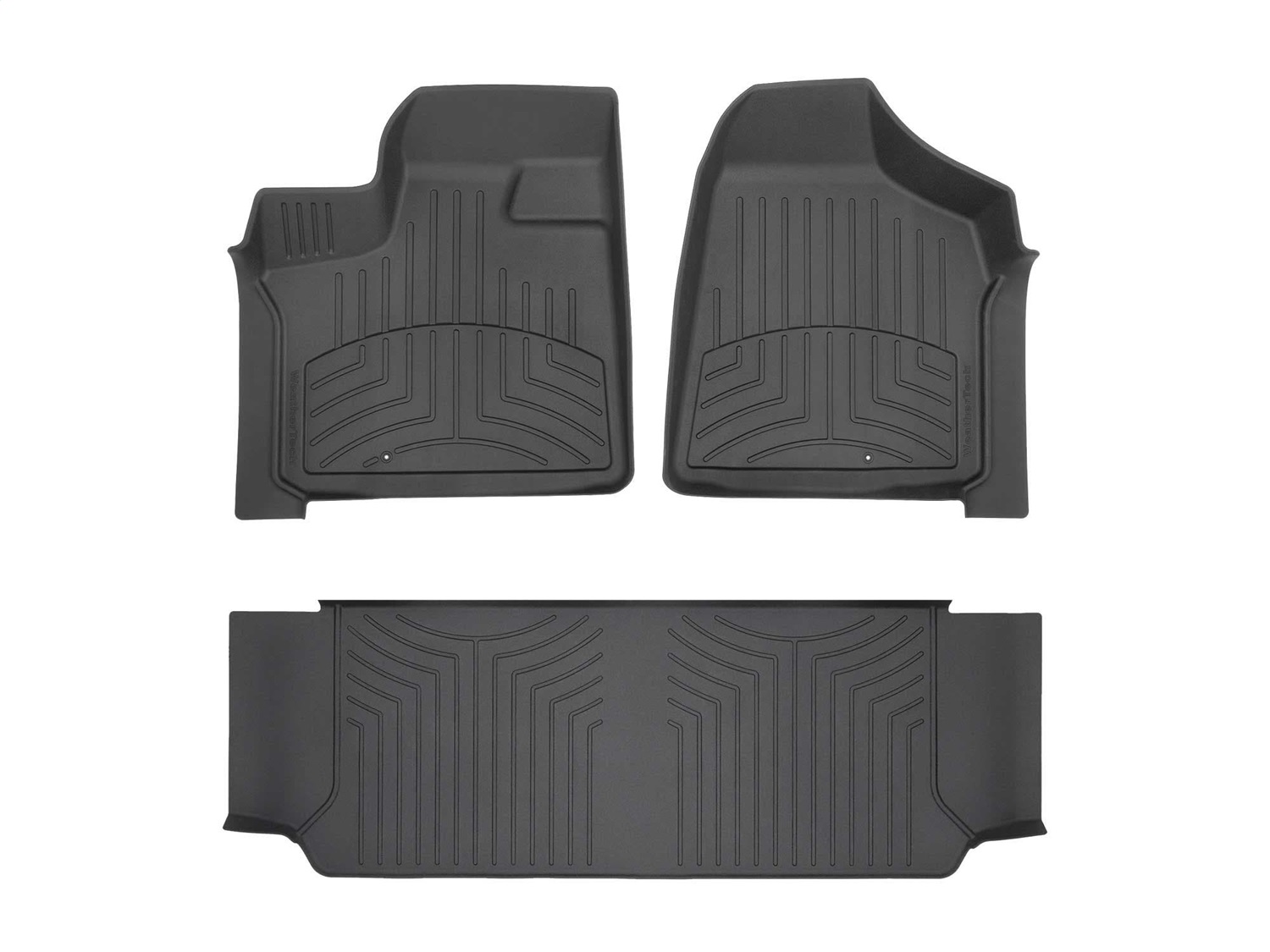 Weathertech - 444211-440272IM - Front and Rear - Floor Mat Set
