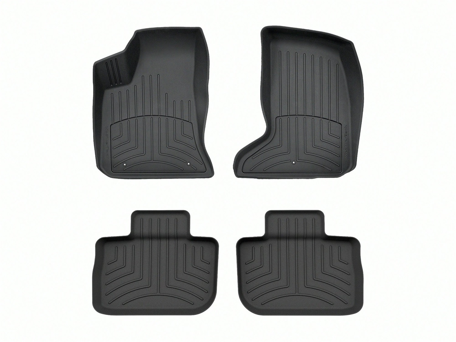 Weathertech - 444251-443792IM - Front and Rear - Floor Mat Set