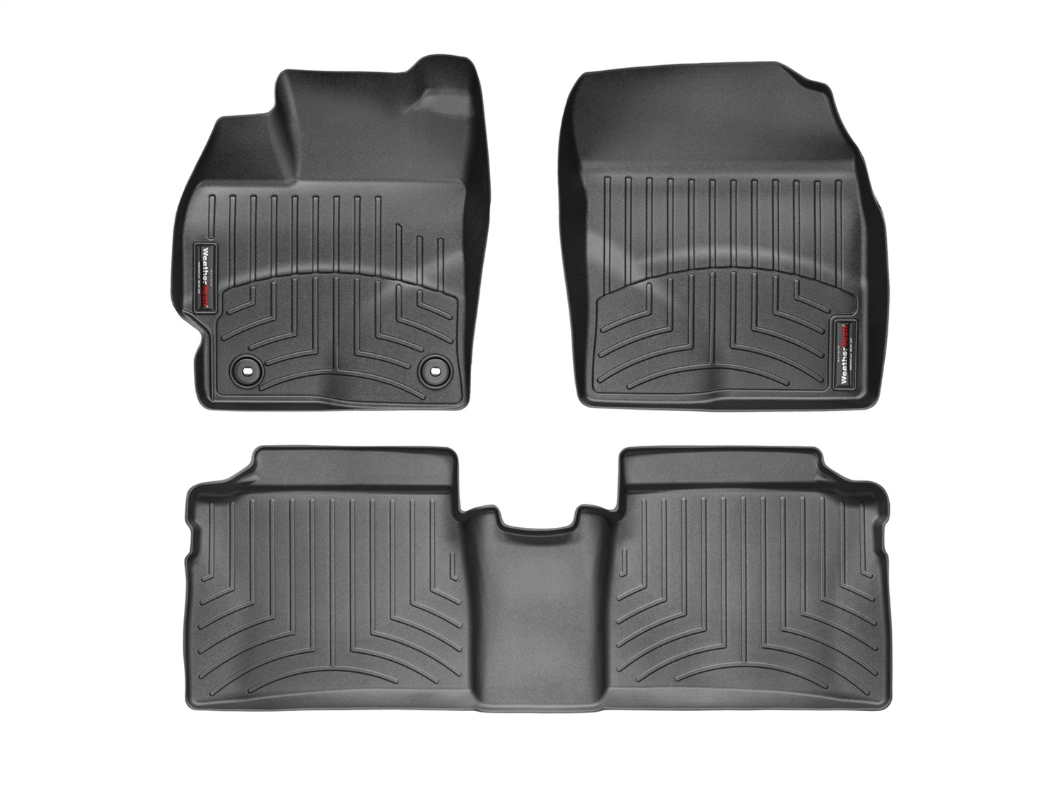 Weathertech - 444271-442562 - Front and Rear - Floor Mat Set