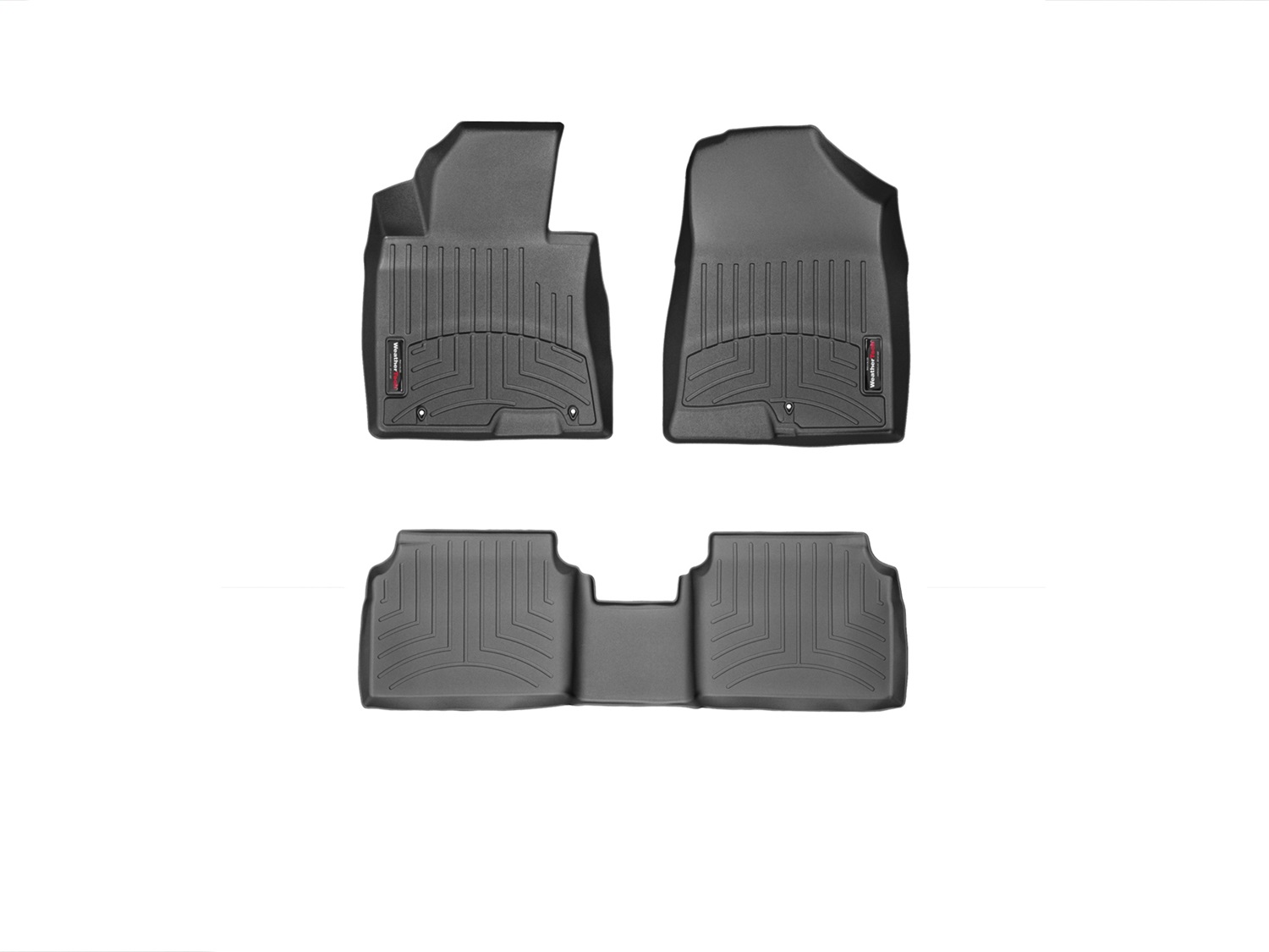 Weathertech - 44429-1-2 - Front and Rear - Floor Mat Set