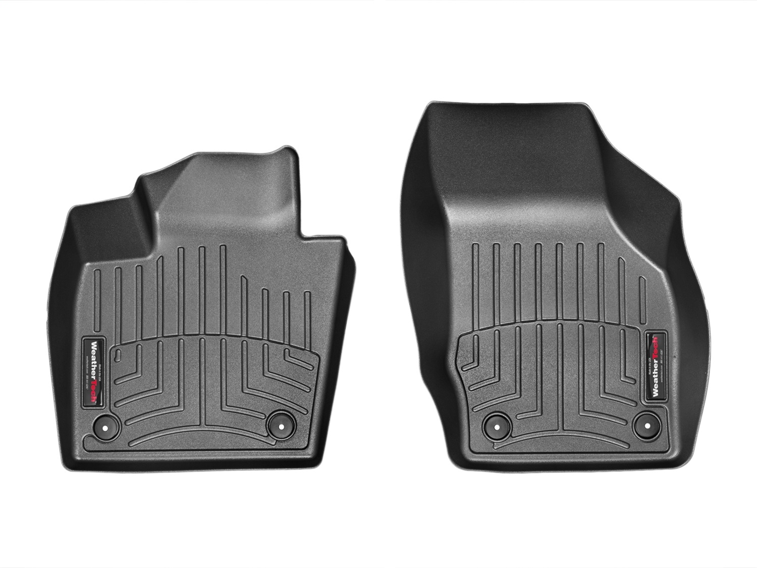 Weathertech - 444391 - Front - Floor Mat Set