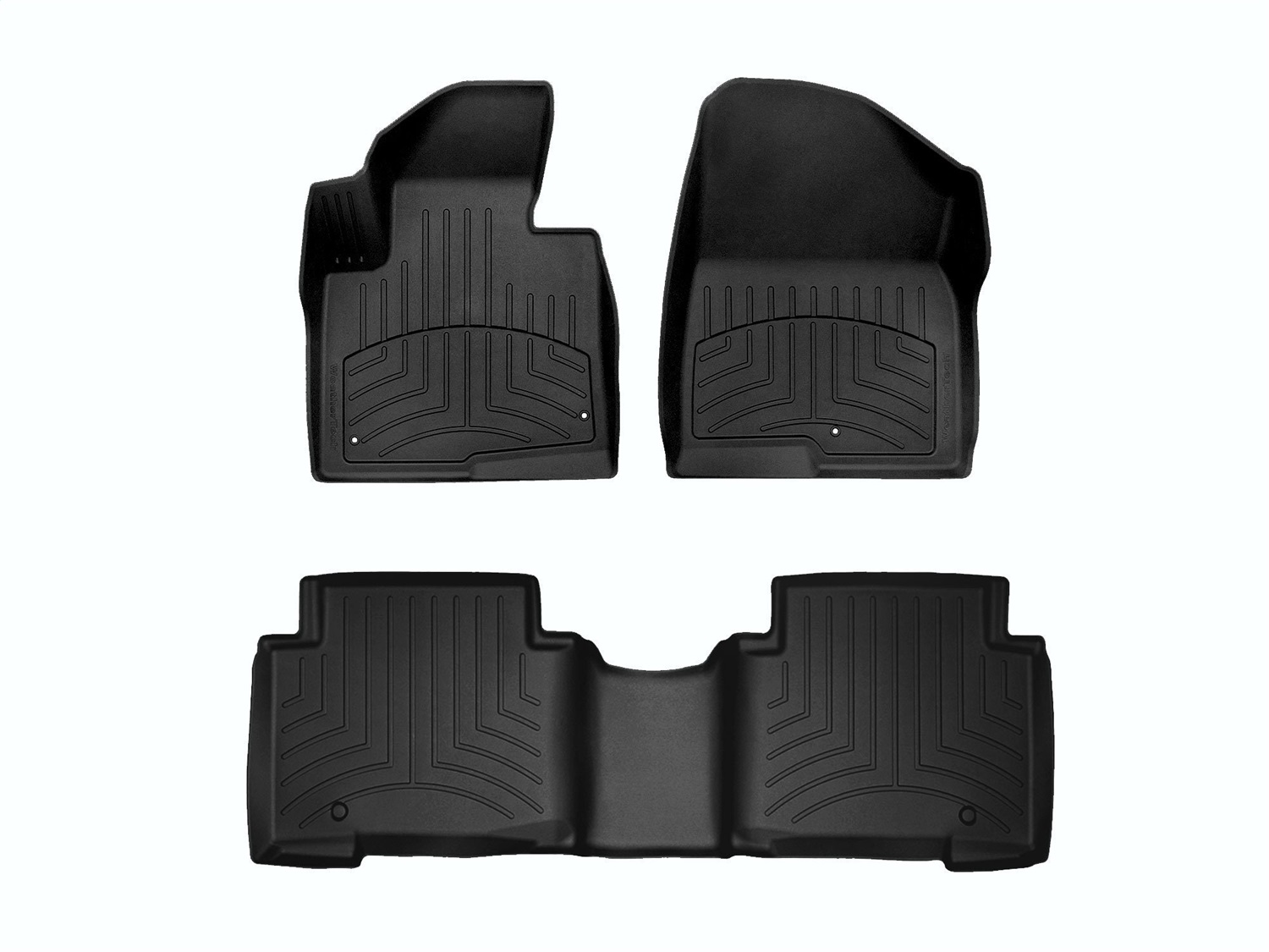 Weathertech - 44440-1-3IM - Front and Rear - Floor Mat Set