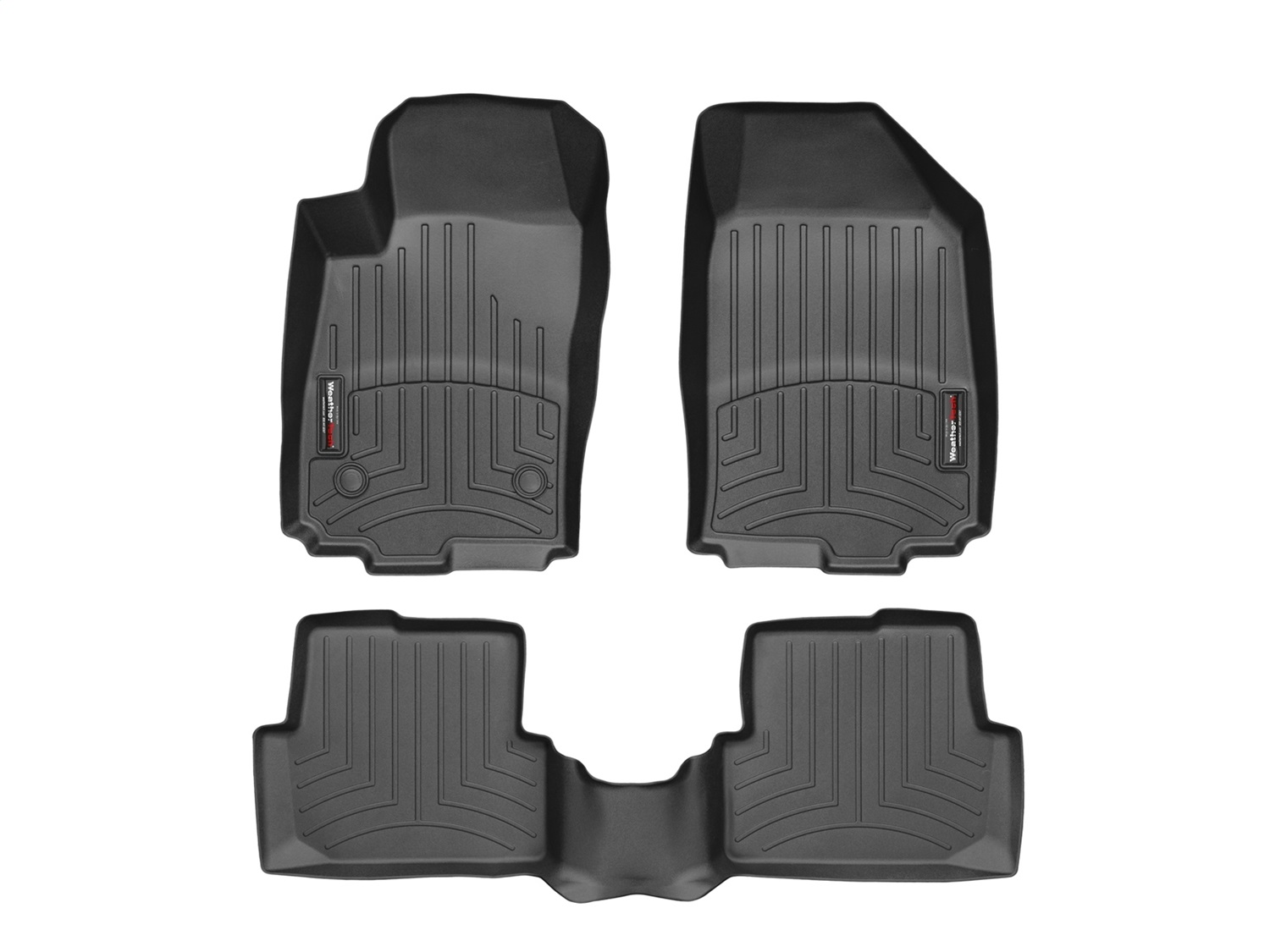 Weathertech - 44442-1-2 - Front and Rear - Floor Mat Set