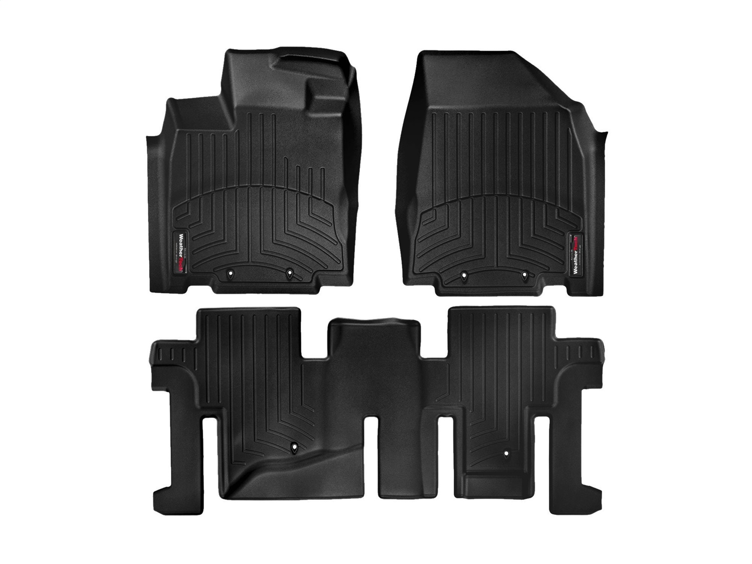 Weathertech - 44445-1-2 - Front and Rear - Floor Mat Set